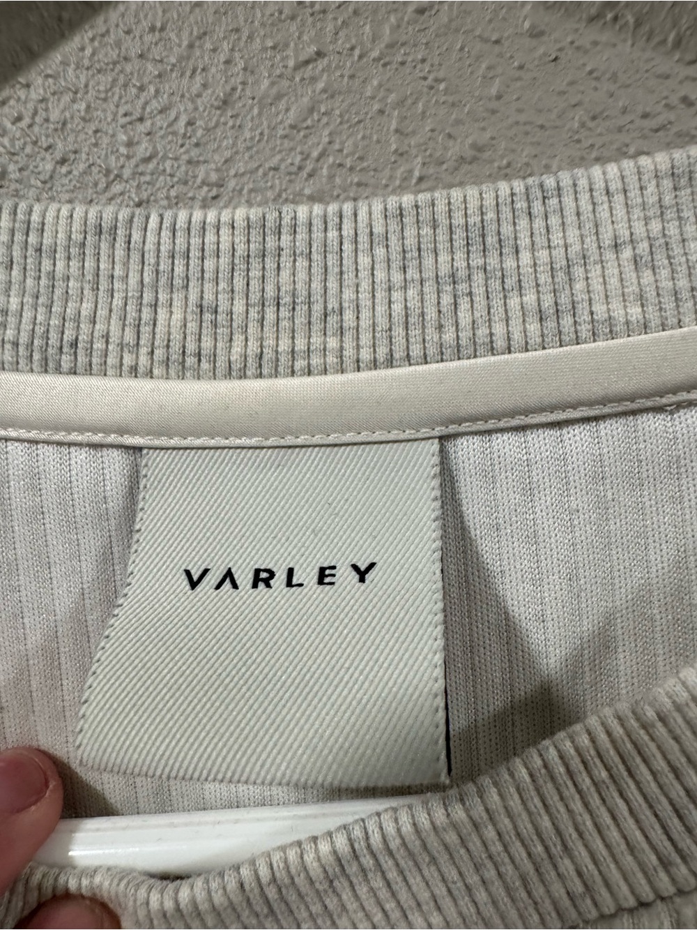 Varley Arleta Pullover in Ivory Cloud - Picture 3 of 6